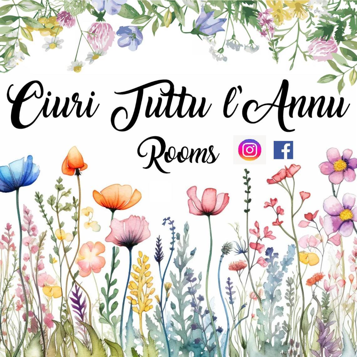 Ciuri Tuttu L'Annu Rooms Catania Exterior photo